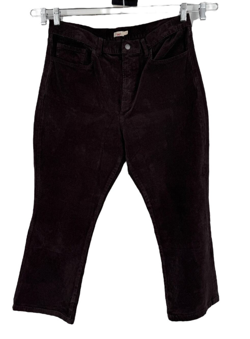 Faherty pants SoftStretch Corduroy flare brown size 32